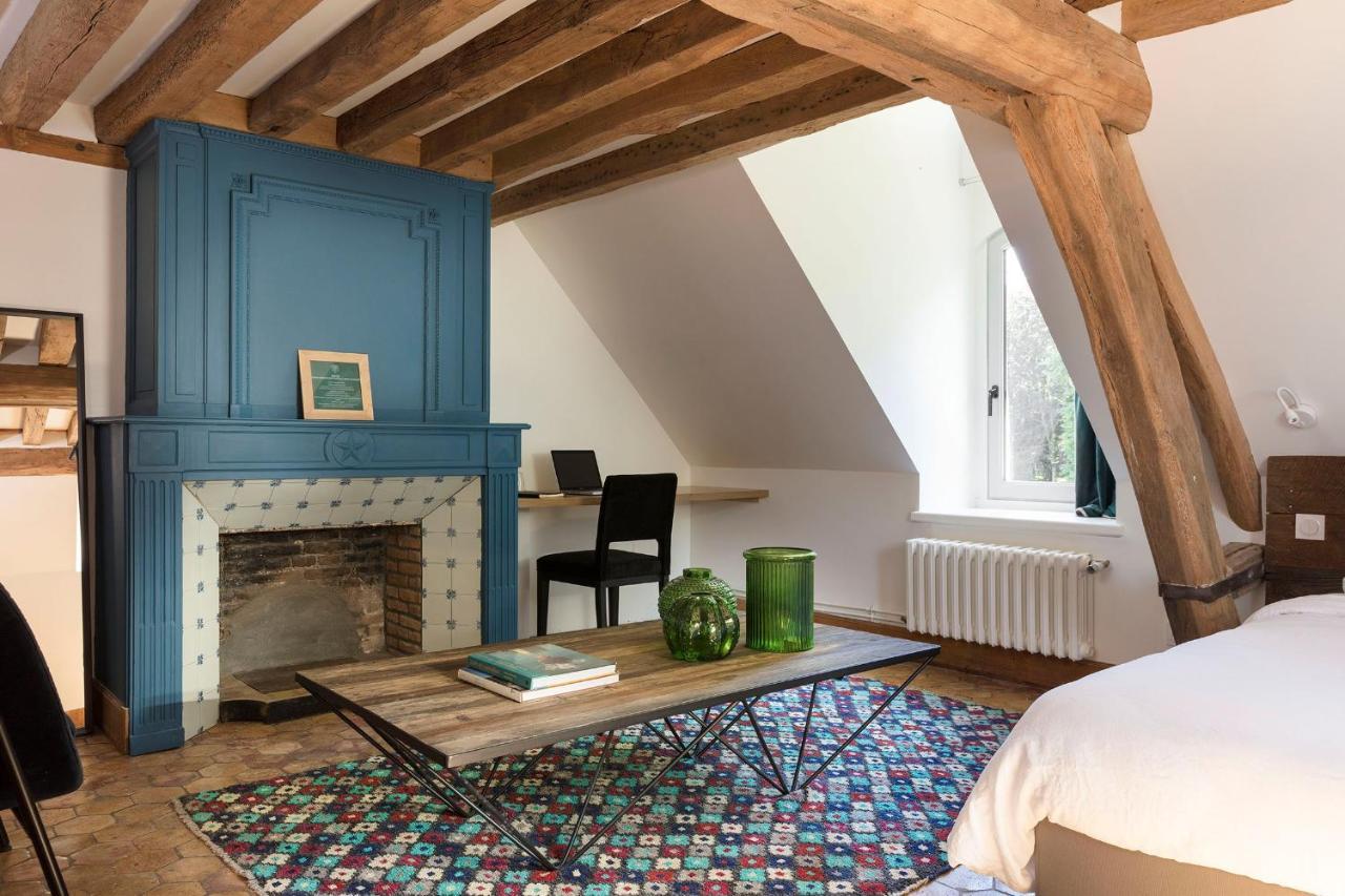Le Manoir De La Plage / Adults Only Honfleur Ngoại thất bức ảnh